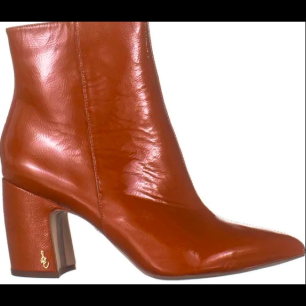 Sam Edelman Hilty Tawny Brown Crinkle